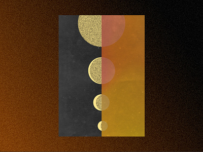 Eclipse design graphic design poster