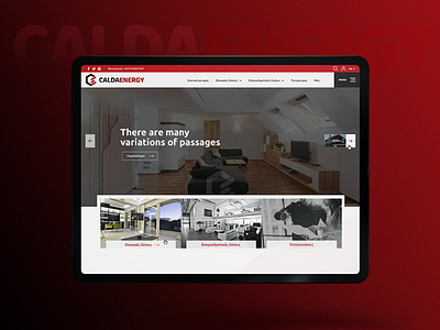 Calda Energy | Website Redesign