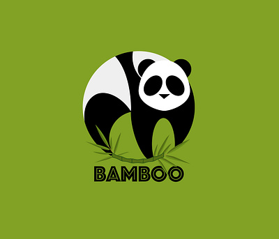 Bamboo branding design icon illustration logo vector