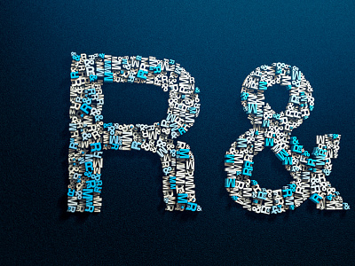 R&M backplates 3d 3d artist 3d illustration 3d render abstract background branding color design eye catching identity branding illustration lettering letters text