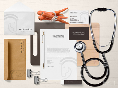 Equimedica branding