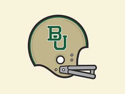 Sic 'em Bears! baylor bears college football helmet logo ncaa sports team vector waco