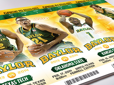 BU Men's Basketball Season Tickets basketball baylor bears college ncaa sports team university waco