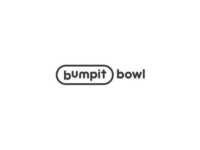 Bumpit Bowl Logo branding logo logotype