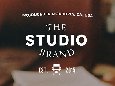 The Studio Brand Logo