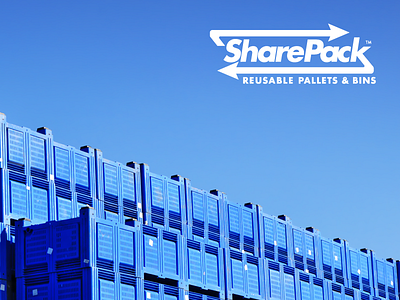 SharePack Collateral branding logo sharepack