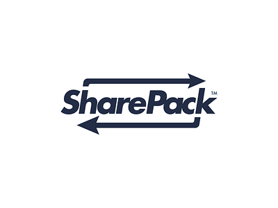 Early brand concept for SharePack