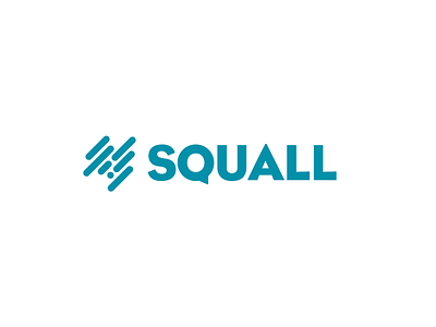 Squall Logo branding logo logotype mark squall