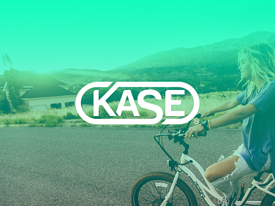 Kase Logo branding kase logo