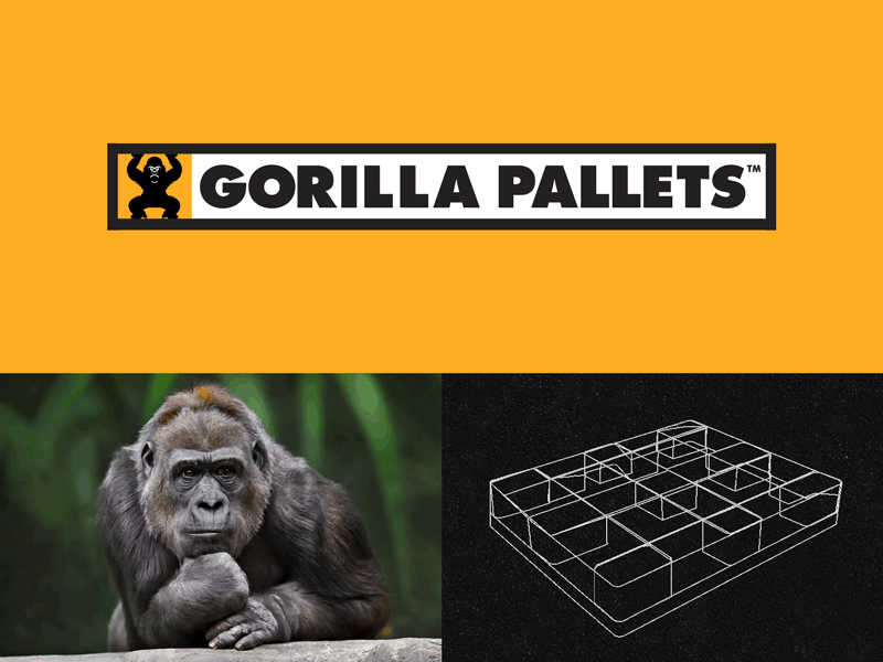 Gorilla Pallets Logo
