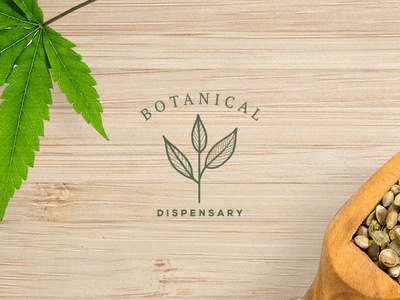 Botanical Co. design logo