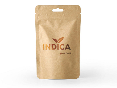 Indica Fine Teas Packaging