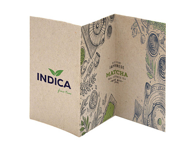 Indica Fine Teas Menu