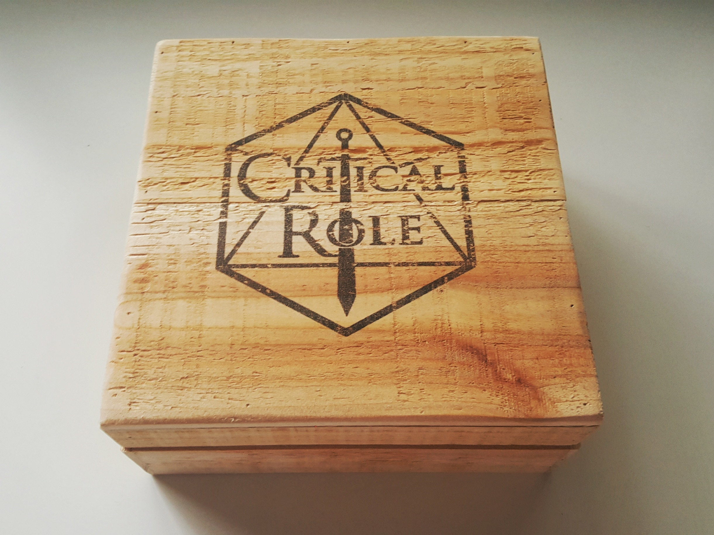 Critical Role Box by Shary Junco on Dribbble