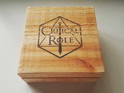 Critical Role Box product design