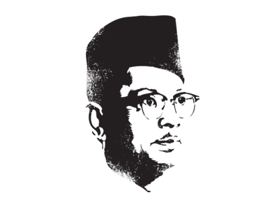 Tunku 1957 afdzal ahmad avatar face hipster glasses illustration malaya malaysia merdeka profile tunku vector