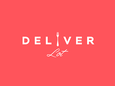 Deliver Lot brand clean food identity kuala lumpur logo logotype mark minimal simple typography