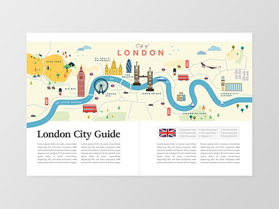 London City big ben design designer freelancer going places graphic design kuala lumpur london magazine map travel