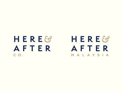 Here & After brand