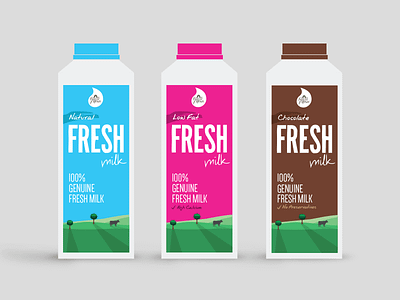 Got Milk? bottle design drink farmfresh fresh fresh milk malaysia milk new packaging packaging design revamp