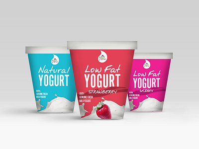 Yogurt Packaging Design