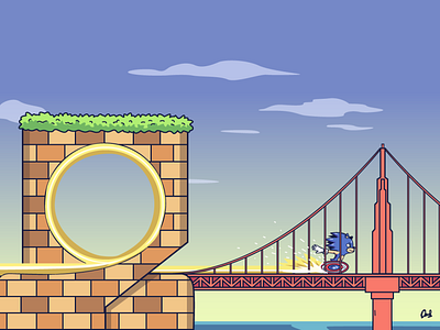 Sonic goes to San Francisco