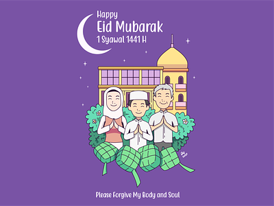 Eid Mubarak 2020 eid mubarak eidmubarak indonesia moslem