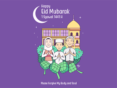 Eid Mubarak 2020