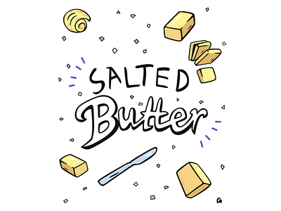 Salted butter