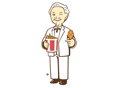 KFC founder