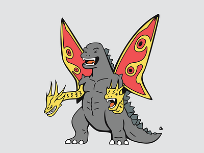 Fusion Godzilla