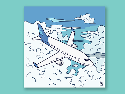 boeing 737 737 aeroplane airlines art boeing drawing illustration sky