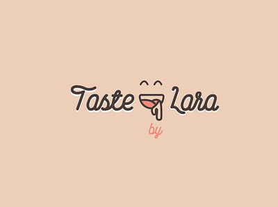 taste by lara branding logo