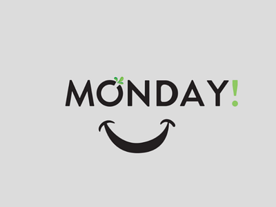 Monday - the new mood adobe illustrator design