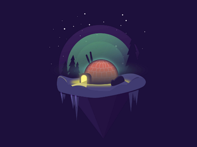 Igloo illustration