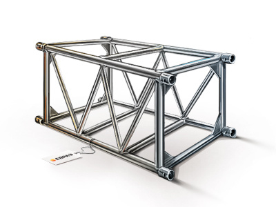 Metal framework