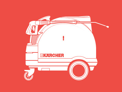 KARCHER washer icons pixel