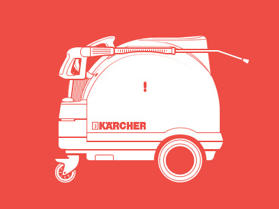 KARCHER washer