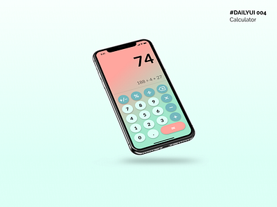 Daily UI 004 Calculator
