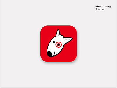 Daily UI 005 App Icon 005 app appdesign appicon bullseye dailyui dailyuichallenge design target ui ux uxdesign