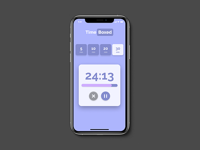 Daily UI #14 Countdown Timer