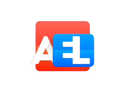 Logo Re-Design for Driving School - Auto-Ècole Lémanique (AEL) design icon logo material material design materialdesign vector