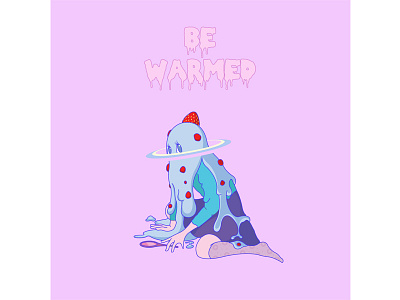 Davichi <Be Warmed> album art album artwork album cover charactedesign illustaration illustration music
