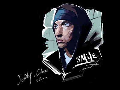 painting Eminem