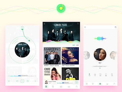 Music  UI