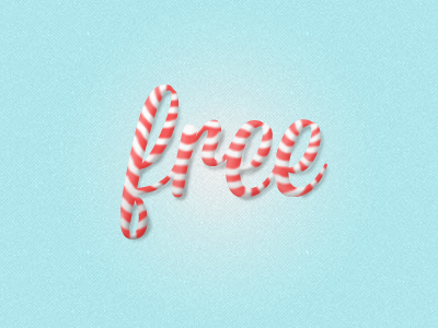 Candy Cane Type candy cane holiday type