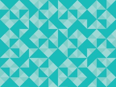 Pattern geometry green pattern triangles