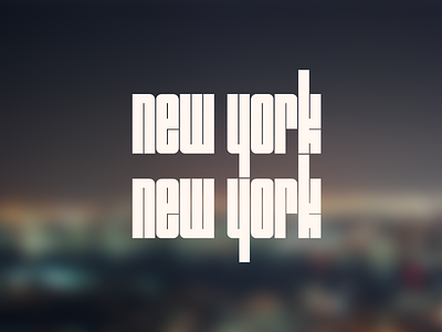 new york new york