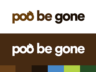 Poo Be Gone Logo