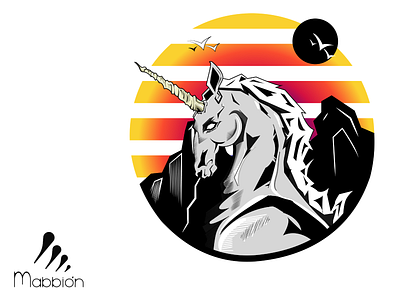 Un Gran Unicornio 🔥⚡ #Mabbión
